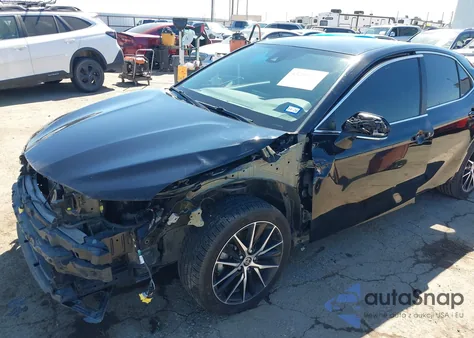 2022 Toyota Camry Se from USA, damaged, VIN 4T1G11AK2NU681050